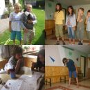 Buntes und sportliches Treiben Buntes und sportliches Treiben